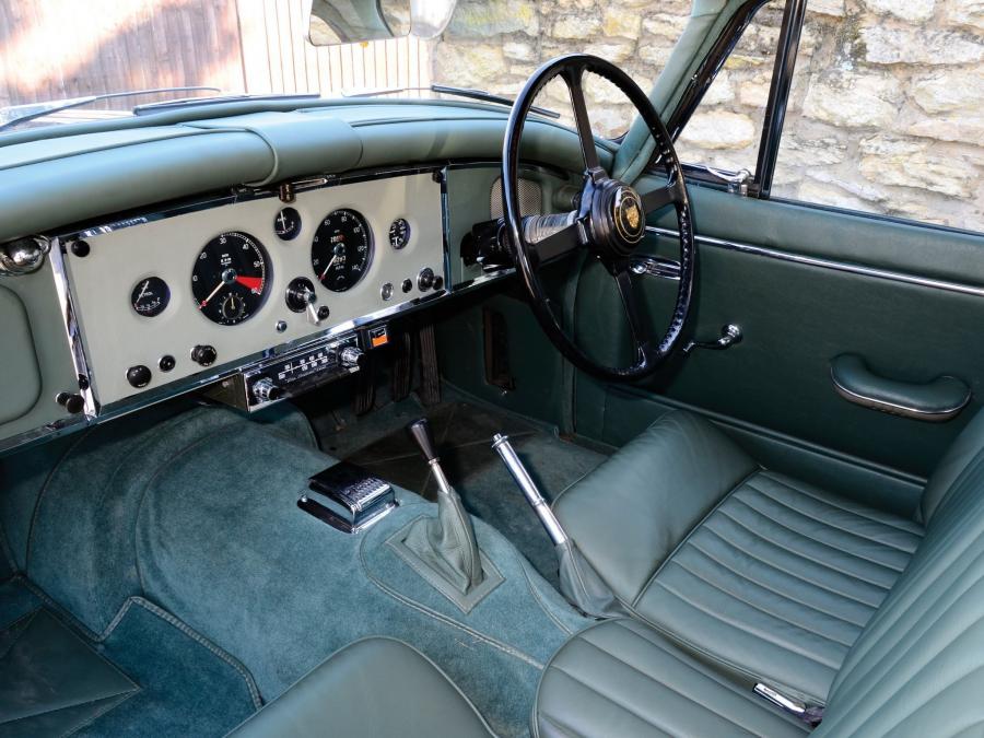  Jaguar XK150 Fixed Head Coupe 1958 года  (UK) (фото 8 из 16)
